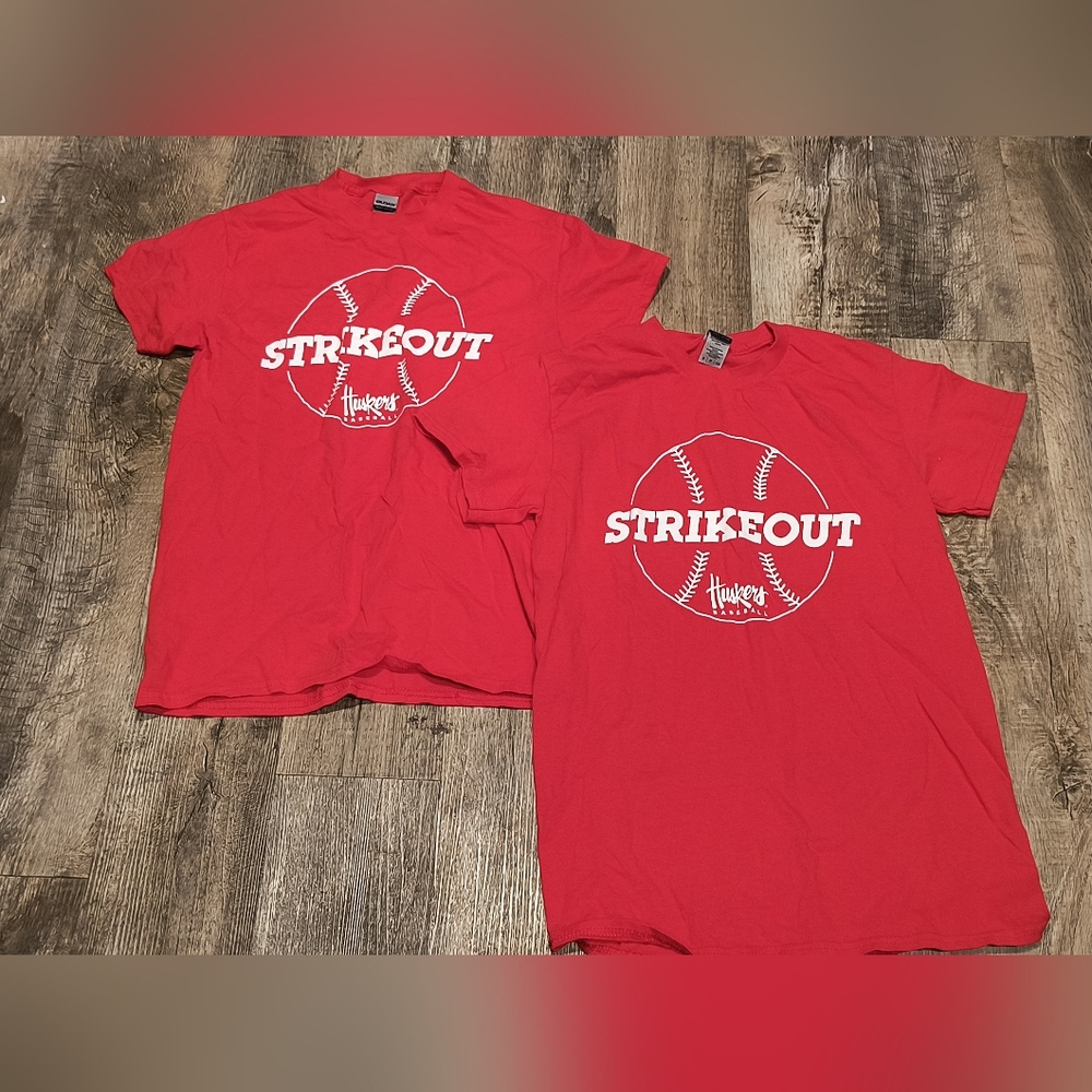 Husker Baseball T-shirts